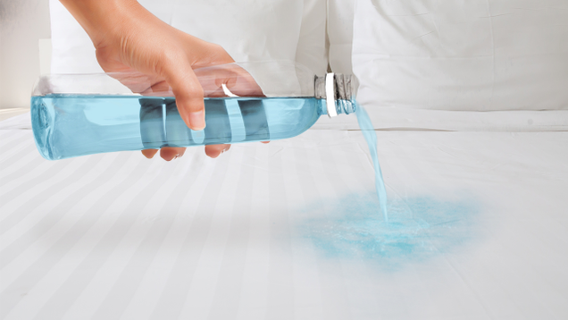 Illustration for article titled A Sponsored Content Deal Fell Through After We Already Did The Work, So Enjoy These Brandless Pictures Of People Happy About A Blue Liquid